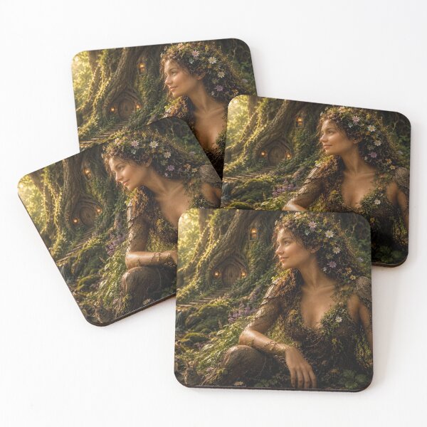 Item preview, The Forest Guardian designed and sold by  CrimsonBloomSyndicate .