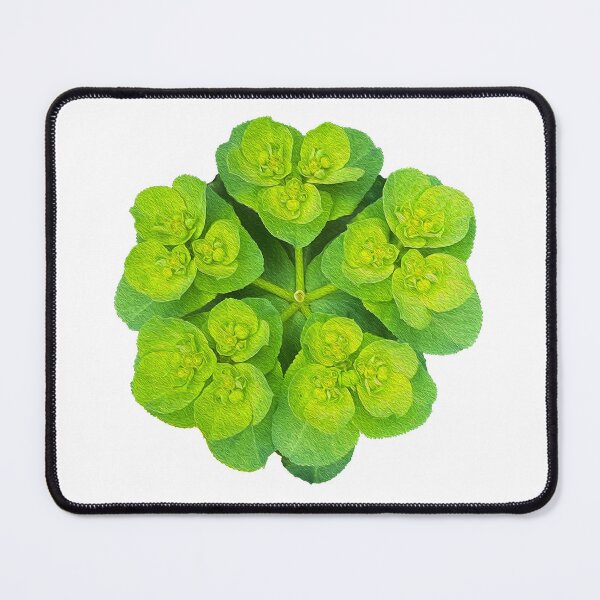 Item preview, Bright Green Plant Painting designed and sold by ArrogantRooster.