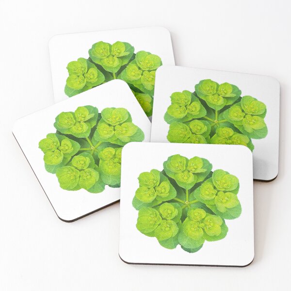 Item preview, Bright Green Plant Painting designed and sold by ArrogantRooster.