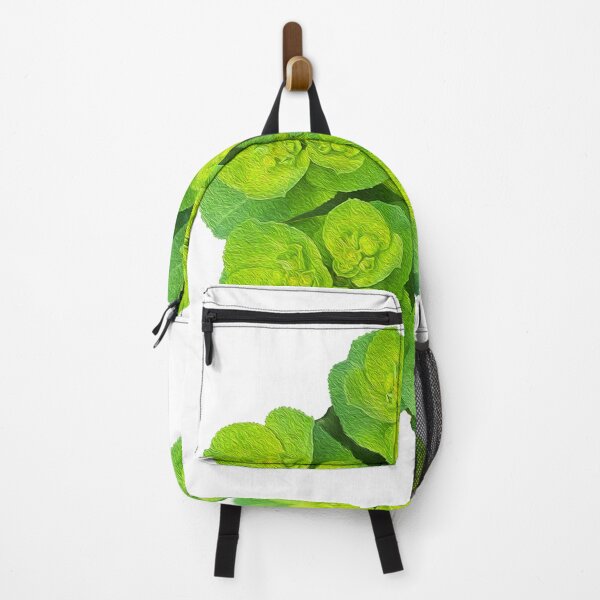 Item preview, Bright Green Plant Painting designed and sold by ArrogantRooster.