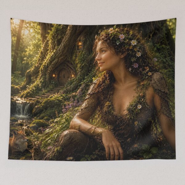 Item preview, The Forest Guardian designed and sold by  CrimsonBloomSyndicate .
