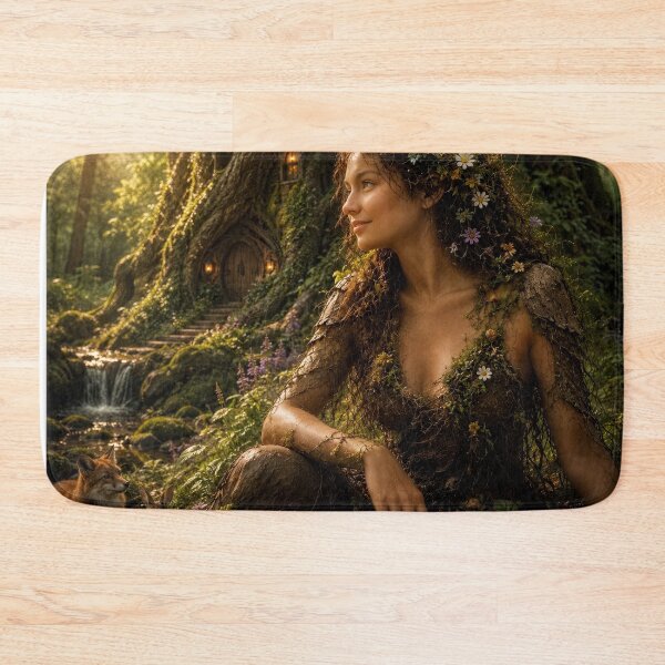 Item preview, The Forest Guardian designed and sold by  CrimsonBloomSyndicate .