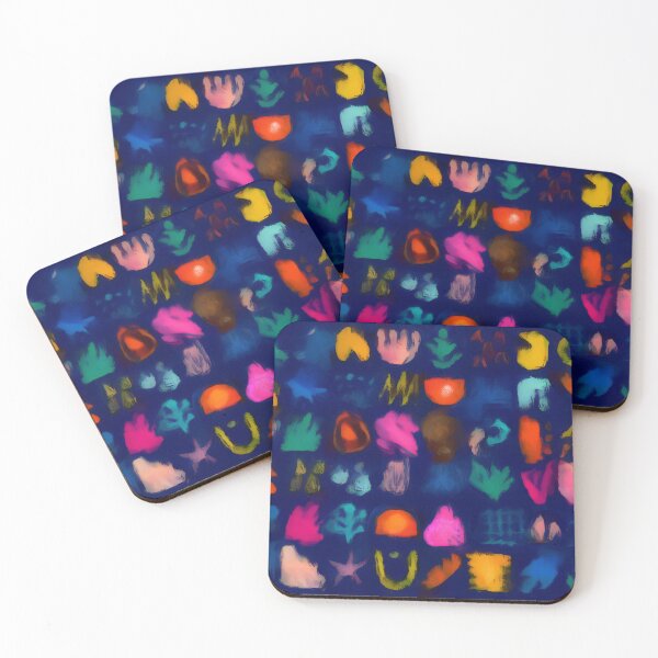 Item preview, Colorful shapes. designed and sold by Michael-Popart.