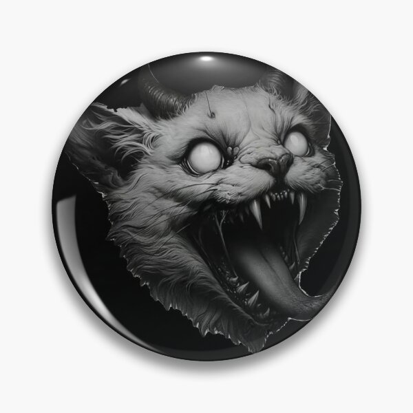 Item preview, Devilish cat designed and sold by K82002.