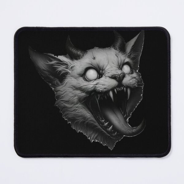 Item preview, Devilish cat designed and sold by K82002.