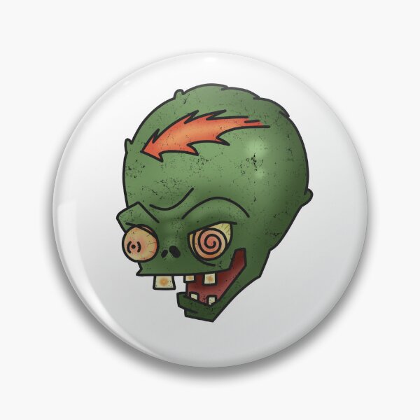 Item preview, Cool Cartoon Zombie Head designed and sold by ZwoToopia.