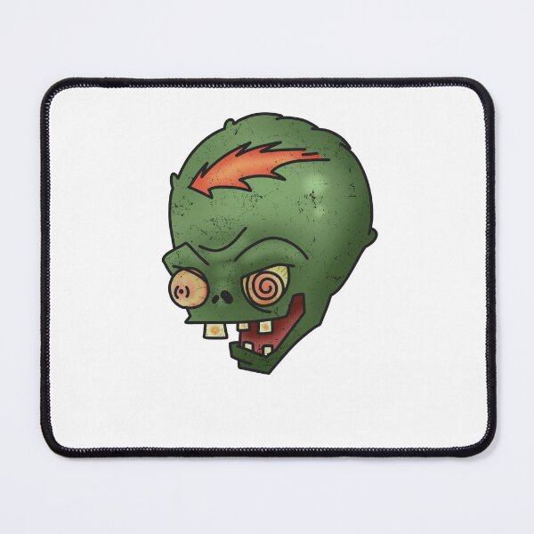 Item preview, Cabeza de zombi de dibujos animados genial designed and sold by ZwoToopia.