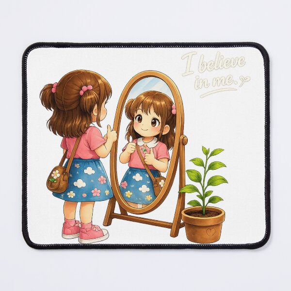 Item preview, I Believe In Me designed and sold by Happyfreedom.