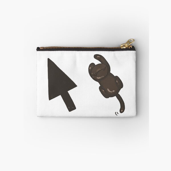 Item preview, Funny Kawaii Computer Cursor Arrow Cat designed and sold by Sleepy-Town.