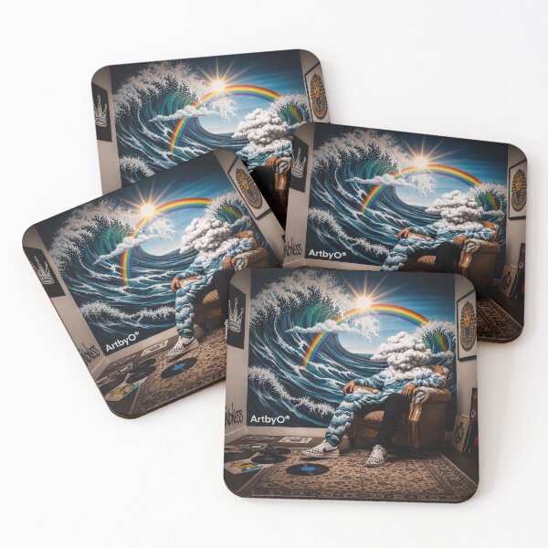 Item preview, Lil Tobee: Waves designed and sold by ArtbyO®.