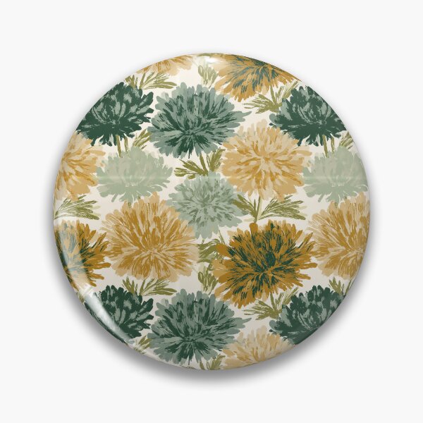 Item preview, Petaled Chrysanthemum Flower - Flower Floral Pattern  - Best Gifts For Men designed and sold by RoyalStarsPatts.