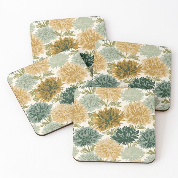 Item preview, Petaled Chrysanthemum Flower - Flower Floral Pattern  - Best Gifts For Men designed and sold by RoyalStarsPatts.