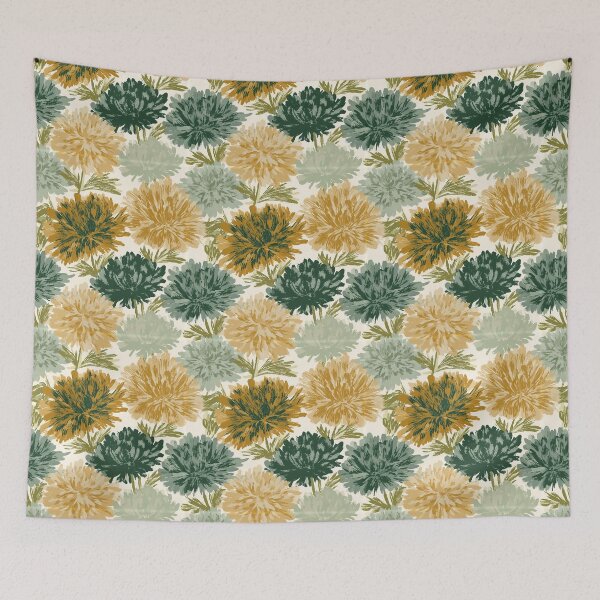 Item preview, Petaled Chrysanthemum Flower - Flower Floral Pattern  - Best Gifts For Men designed and sold by RoyalStarsPatts.