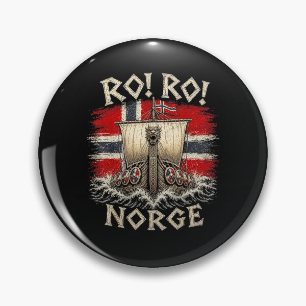 Item preview, Ro! Ro! NORGE Norwegian Viking Heritage Travel designed and sold by LeoSnarf.