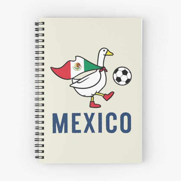 Item preview, Funny Mexico Silly Goose Soccer, Mexico Flag, Mexico Futbol designed and sold by littlemiscat.