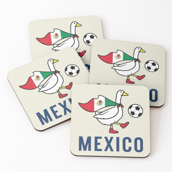 Item preview, Funny Mexico Silly Goose Soccer, Mexico Flag, Mexico Futbol designed and sold by littlemiscat.