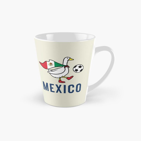 Item preview, Funny Mexico Silly Goose Soccer, Mexico Flag, Mexico Futbol designed and sold by littlemiscat.