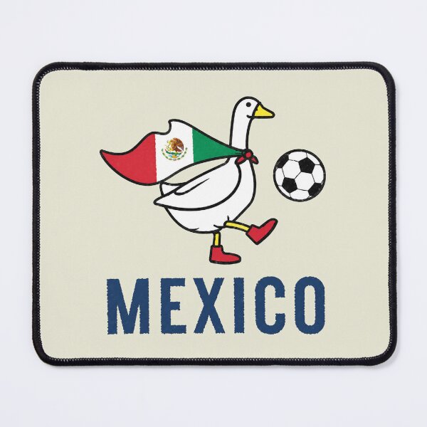 Item preview, Funny Mexico Silly Goose Soccer, Mexico Flag, Mexico Futbol designed and sold by littlemiscat.