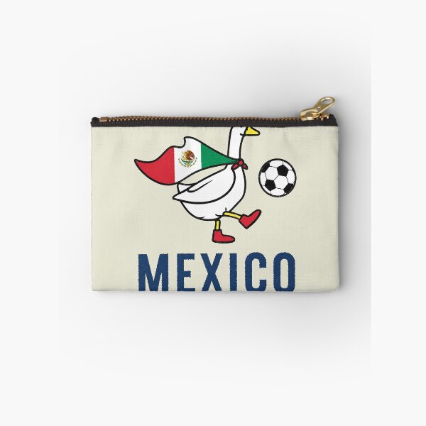 Item preview, Funny Mexico Silly Goose Soccer, Mexico Flag, Mexico Futbol designed and sold by littlemiscat.