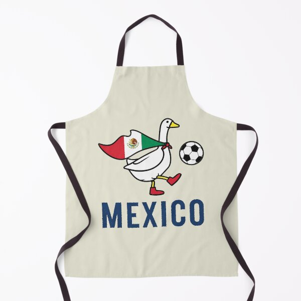 Item preview, Funny Mexico Silly Goose Soccer, Mexico Flag, Mexico Futbol designed and sold by littlemiscat.