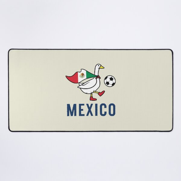 Item preview, Funny Mexico Silly Goose Soccer, Mexico Flag, Mexico Futbol designed and sold by littlemiscat.