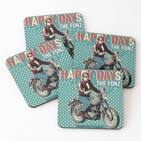 Item preview, Happy Days, The Fonz designed and sold by Mark Vickers.
