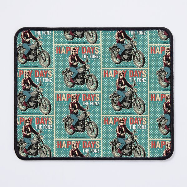 Item preview, Happy Days, The Fonz designed and sold by Mark Vickers.