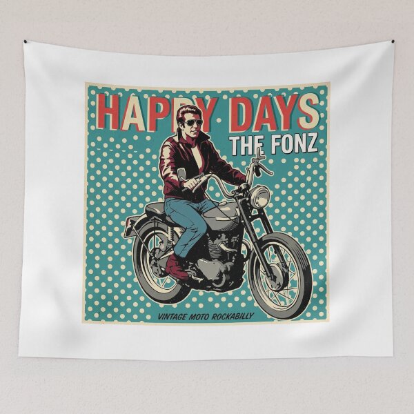 Item preview, Happy Days, The Fonz designed and sold by Mark Vickers.
