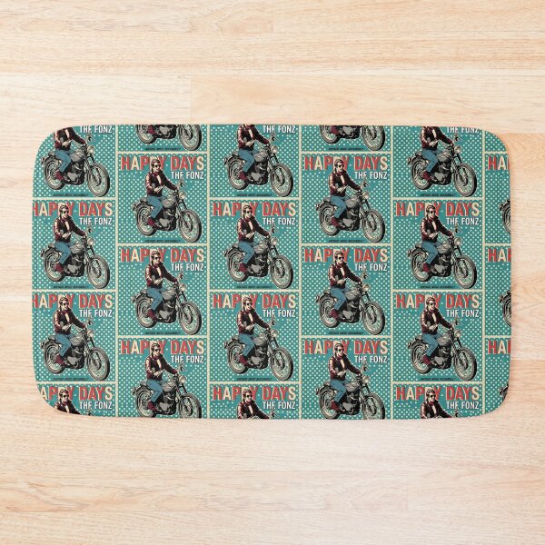 Item preview, Happy Days, The Fonz designed and sold by Mark Vickers.