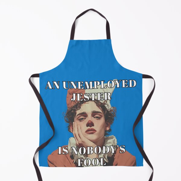 Item preview, An Unemployed Jester designed and sold by obstinator.
