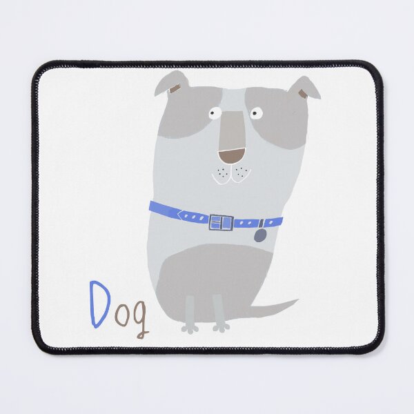 Item preview, D is for Dog Illustrated By Artist Carla Daly designed and sold by Carla Daly.
