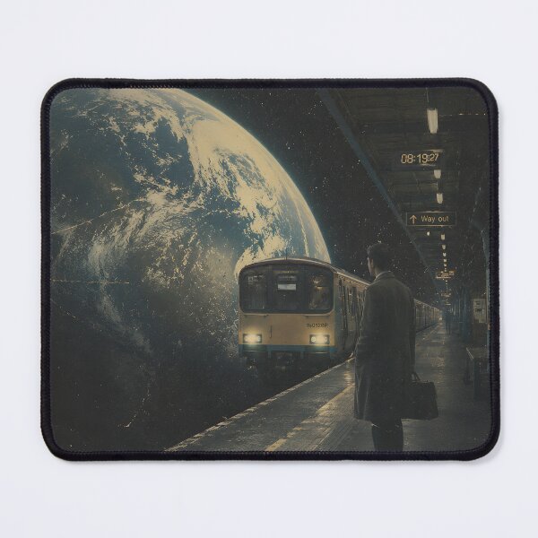 Item preview, The Last Train Home designed and sold by ByJD Assembly.