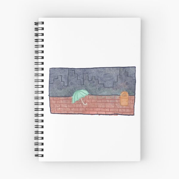 Item preview, Rainy day designed and sold by mo05-art.