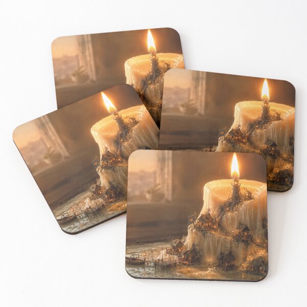 Item preview, The Candle Keeper designed and sold by  CrimsonBloomSyndicate .