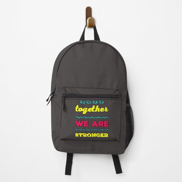 Item preview, Together We Are Stronger | Motivational Quote designed and sold by AstronautMerch.