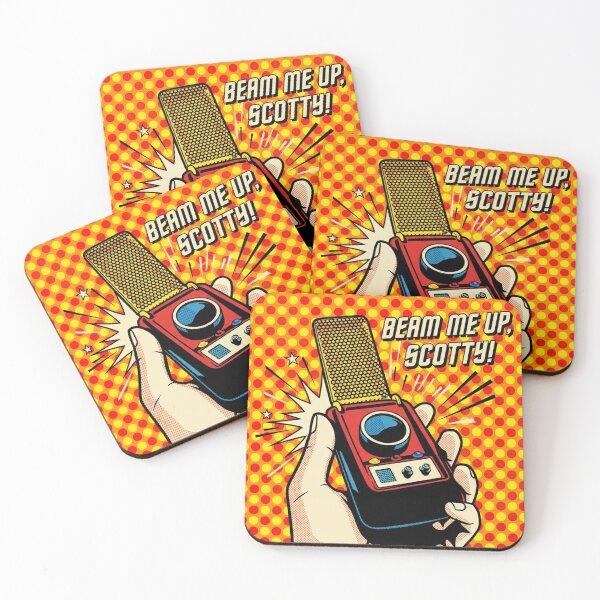 Item preview, Beam me up, Scotty Star Trek designed and sold by Mark Vickers.