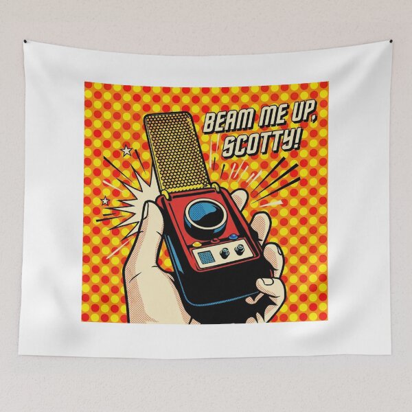 Item preview, Beam me up, Scotty Star Trek designed and sold by Mark Vickers.