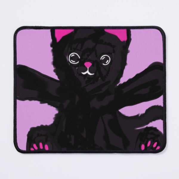 Item preview, Cute Black Cat Teddy Bear designed and sold by RetroGalaxies.