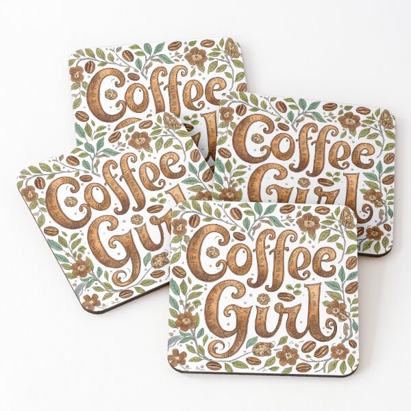 Item preview, Coffee Girl  designed and sold by PamLeeDesign.
