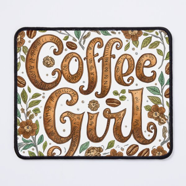 Item preview, Coffee Girl designed and sold by PamLeeDesign.