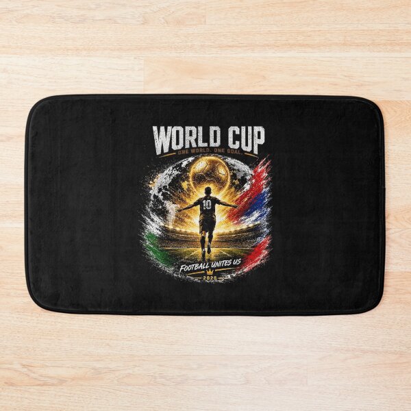Item preview, World Cup One World One Goal Football designed and sold by LeoSnarf.