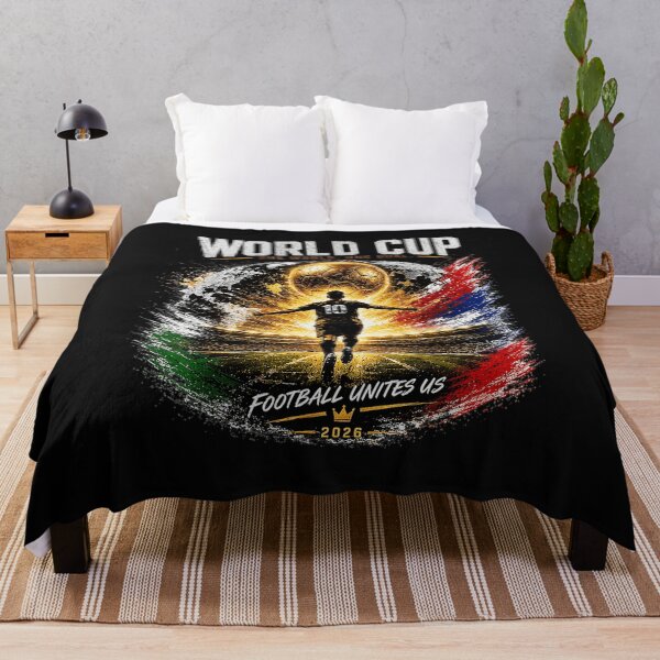 Item preview, World Cup One World One Goal Football designed and sold by LeoSnarf.