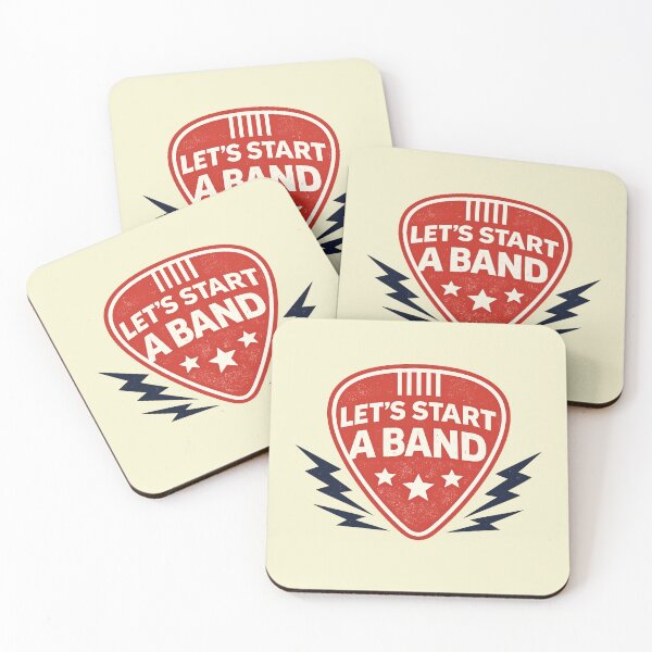 Item preview, Start a band designed and sold by Lenock.