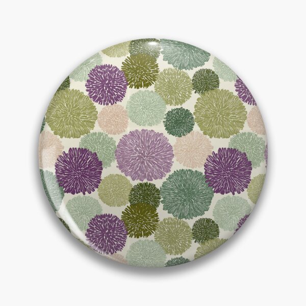 Item preview, Ornamental Chrysanthemum Print  - Flower Garden Pattern  - Best Gifts For Mom designed and sold by RoyalStarsPatts.