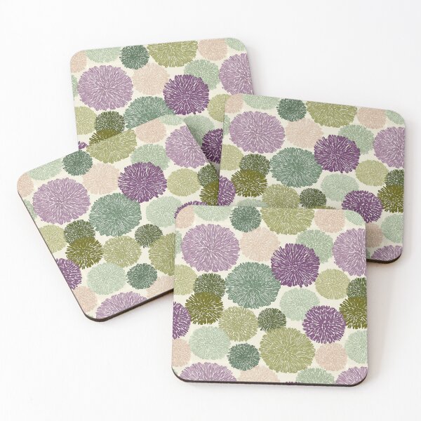 Item preview, Ornamental Chrysanthemum Print  - Flower Garden Pattern  - Best Gifts For Mom designed and sold by RoyalStarsPatts.