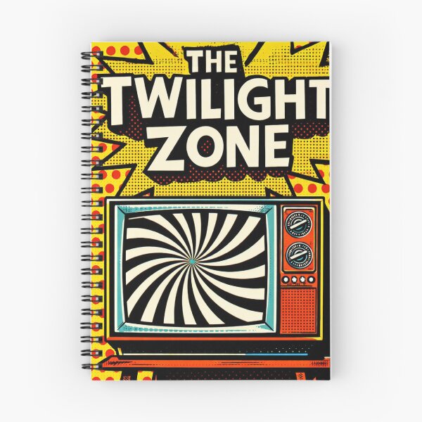 Item preview, The Twilight Zone Retro TV Programme designed and sold by Mark Vickers.