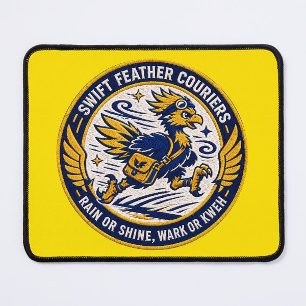 Item preview, Feather Courier Guild Emblem designed and sold by agearb.