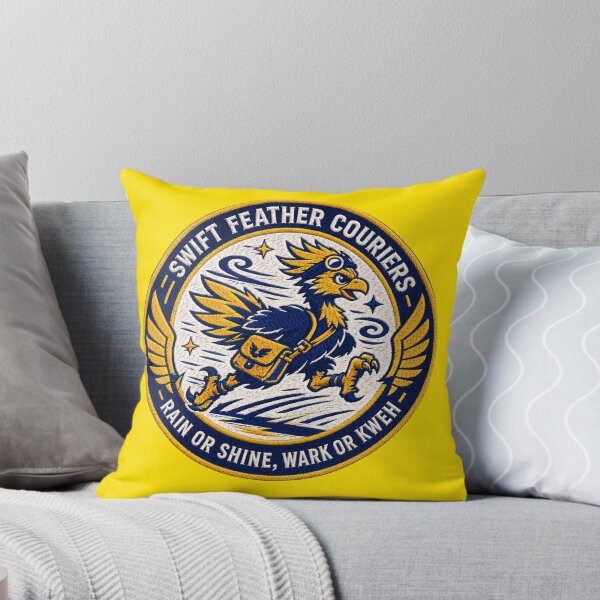 Item preview, Emblema del Gremio de Mensajeros Pluma designed and sold by agearb.
