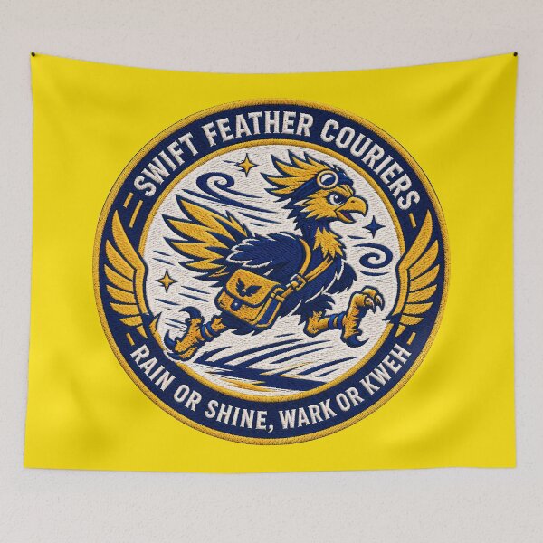 Item preview, Feather Courier Guild Emblem designed and sold by agearb.