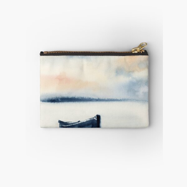 Item preview, Seascape with a boat designed and sold by CanotStop.